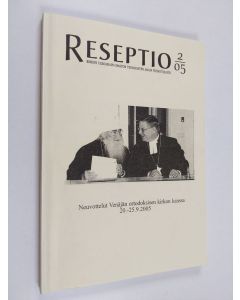käytetty kirja Reseptio 2/05