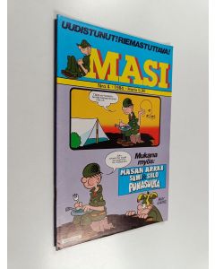 Kirjailijan Mort Walker käytetty teos Masi 4/1984