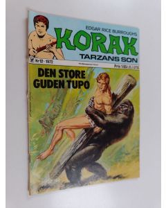 käytetty teos Korak, Tarzans son 12/1972