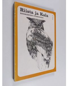 käytetty kirja Riista ja kala 1970-71 : erämiehen vuosikirja