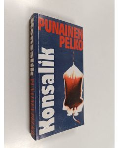 Kirjailijan Heinz G. Konsalik käytetty kirja Punainen pelko