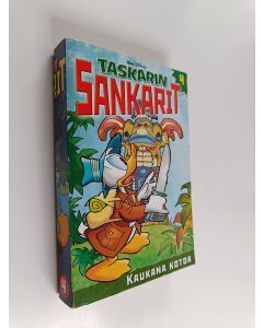 Kirjailijan Walt Disney käytetty kirja Kaukana kotoa