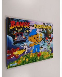 Kirjailijan Joakim Gunnarsson käytetty kirja Bamse och dunderklockan