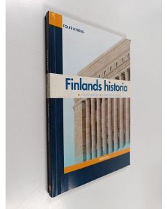 Kirjailijan Folke Nyberg käytetty kirja Finlands historia : vändpunkter, utvecklingslinjer : historia för gymnasiet