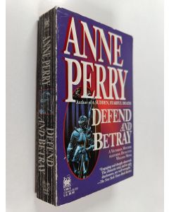 Kirjailijan Anne Perry käytetty kirja Defend and Betray