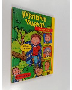 Kirjailijan Georgia Byng käytetty kirja Kiipeilypuu vaarassa