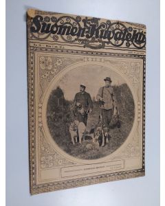 käytetty teos Suomen kuvalehti 39/1919
