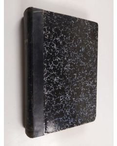 käytetty kirja Defensor legis 1924