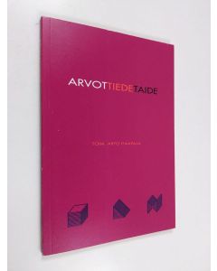 käytetty kirja Arvot, tiede, taide