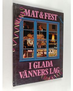 käytetty kirja Mat & fest i glada vänners lag