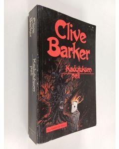Kirjailijan Clive Barker käytetty kirja Kadotuksen peli