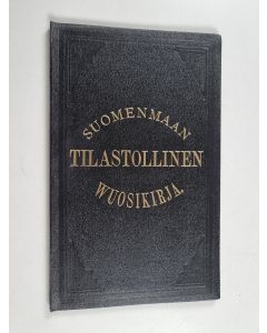 käytetty kirja Suomenmaan tilastollinen vuosikirja 1879 ensimmäinen vuosikerta (näköispainos)