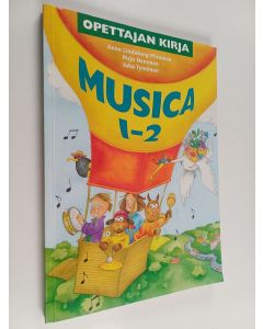 käytetty kirja Musica 1-2 : Opettajan kirja