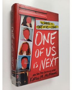 Kirjailijan Karen M. McManus käytetty kirja One of us is next