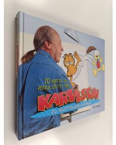 Kirjailijan Jim Davis käytetty kirja Karvisen 20-vuotisjuhlakirja