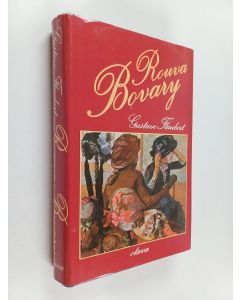 Kirjailijan Gustave Flaubert käytetty kirja Rouva Bovary