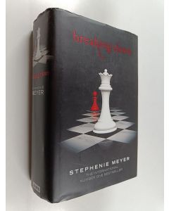 Kirjailijan Stephenie Meyer käytetty kirja Breaking dawn