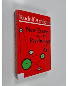 Kirjailijan Rudolf Arnheim käytetty kirja New essays on the psychology of art