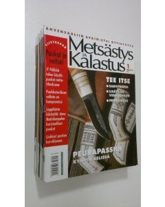 käytetty teos Metsästys ja kalastus vuosikerta 2003
