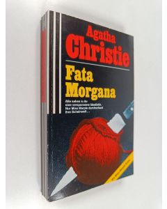 Kirjailijan Agatha Christie käytetty kirja Fata Morgana