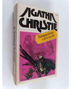 Kirjailijan Agatha Christie käytetty kirja Salaperäiset rukiinjyvät ; Kohtalokas viikonloppu