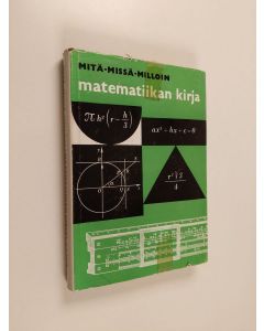 Kirjailijan Niilo Kallio käytetty kirja Matematiikan kirja