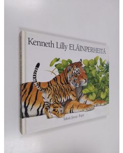 Kirjailijan Kenneth Lilly käytetty kirja Eläinperheitä