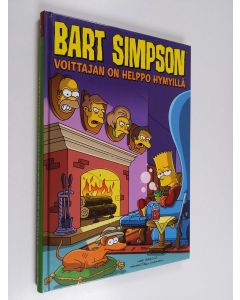 Kirjailijan Matt Groening käytetty kirja Bart Simpson : voittajan on helppo hymyillä