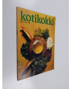 käytetty teos Kotikokki 9/1968