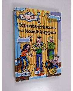 Kirjailijan Måns Gahrton käytetty kirja Klantverkarna och konstkuppen