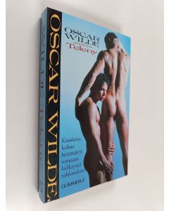 Kirjailijan Oscar Wilde käytetty kirja Teleny