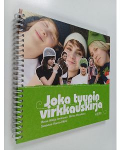 Kirjailijan Anne-Maija Immonen käytetty teos Joka tyypin virkkauskirja