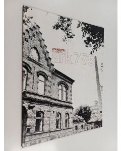 käytetty kirja Arkkitehti 7/1975