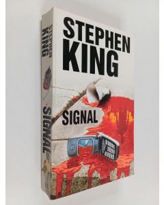 Kirjailijan Stephen King käytetty kirja Signal