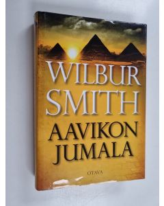 Kirjailijan Wilbur Smith käytetty kirja Aavikon jumala
