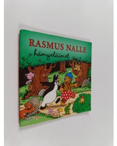 Kirjailijan Per Sanderhage käytetty teos Rasmus Nalle ja hämyeläimet