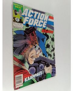 käytetty teos Action force G.I. Joe 10/1989