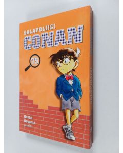 Kirjailijan Gosho Aoyama käytetty kirja Salapoliisi Conan. 75