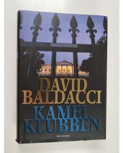 Kirjailijan David Baldacci käytetty kirja Kamelklubben