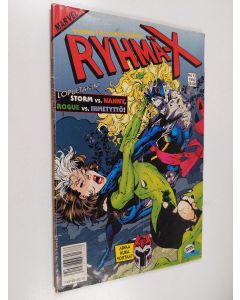 käytetty kirja Ryhmä-X 12/1992