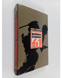 Kirjailijan Eero Tuomaala käytetty kirja Heinäkuun kymmenes-41