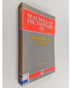 Kirjailijan Chris Cook käytetty kirja Macmillan Dictionary of Historical Terms