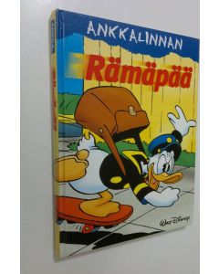 käytetty kirja Ankkalinnan rämäpää