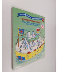 Kirjailijan Richard Scarry käytetty kirja Etsivä Niisku rosvojahdissa : Etsivä Niisku ja kruununjalokivet ; Etsivä Niisku Venäjällä