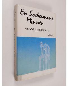 Kirjailijan Gunnar Hernberg käytetty kirja En sockermans minnen