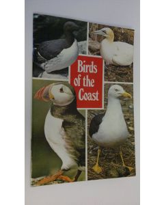 Kirjailijan R. Jones käytetty teos Birds of the Coast - Sea Birds