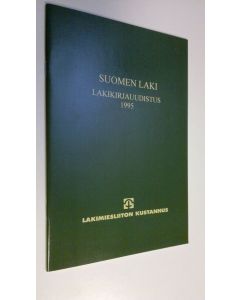 käytetty teos Suomen laki - Lakikirjauudistus 1995