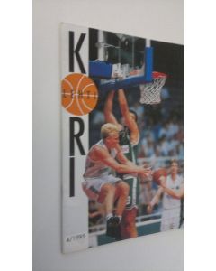 käytetty teos Koripallo lehti 4/1995