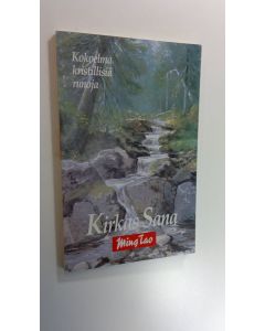 Kirjailijan Helvi Taponen käytetty kirja Kirkas sana - Ming tao : kokoelma kristillisiä runoja