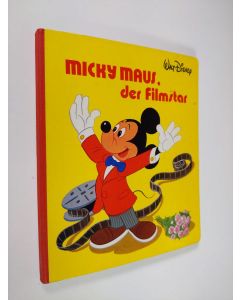 Kirjailijan Walt Disney käytetty kirja Micky Maus, der filmstar